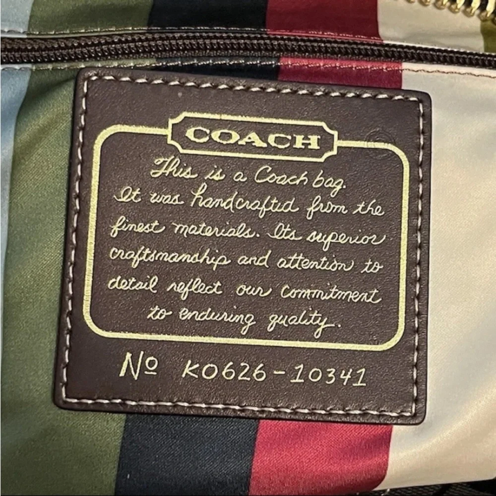 Coach Legacy 65th Anniversary Mandy Satchel 10341 - Picture 9 of 12